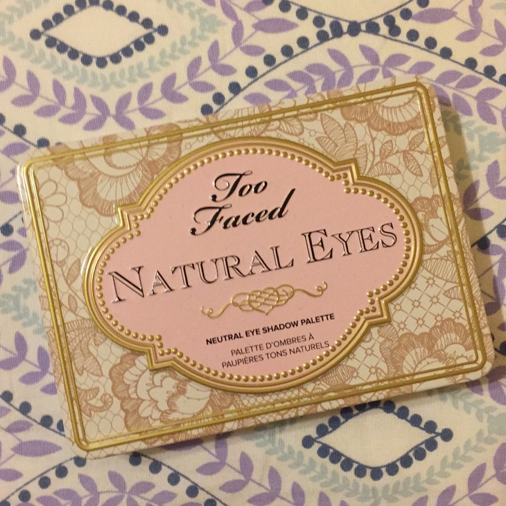 Too Faced Natural Eyes Palette